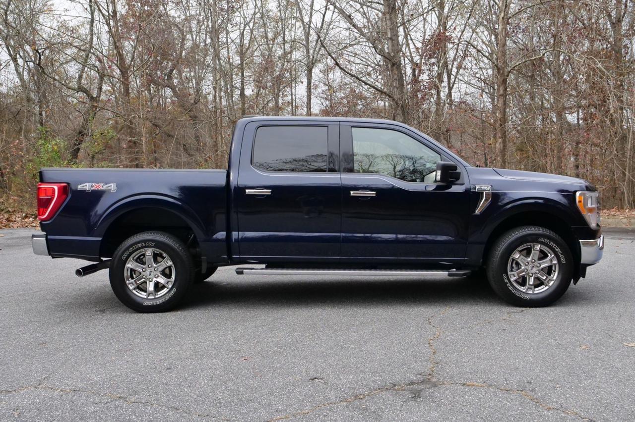 2021 Ford F-150 XLT 4X4 / 5.0L V8 / NAV / Chrome Appearance Package! Lincolnton NC