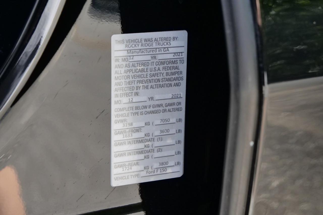 2021 Ford F-150 XLT 4X4 / ROCKY RIDGE / 5.0L V8 / Wheels & Tires Upgrade! Lincolnton NC