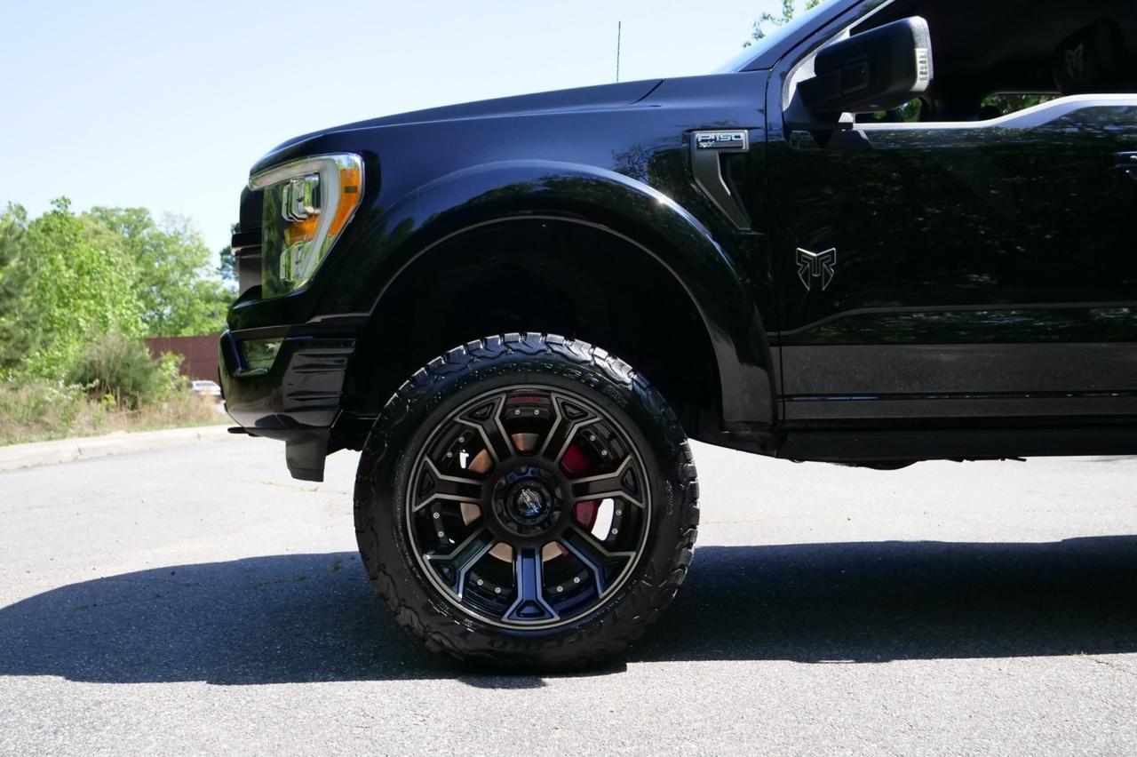 2021 Ford F-150 XLT 4X4 / ROCKY RIDGE / 5.0L V8 / Wheels & Tires Upgrade! Lincolnton NC
