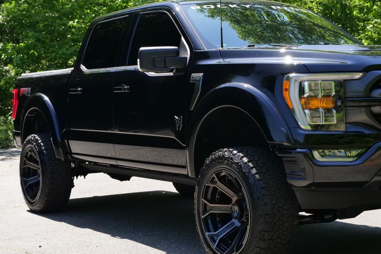 2021 Ford F-150 XLT 4X4 / ROCKY RIDGE / 5.0L V8 / Wheels & Tires Upgrade! Lincolnton NC