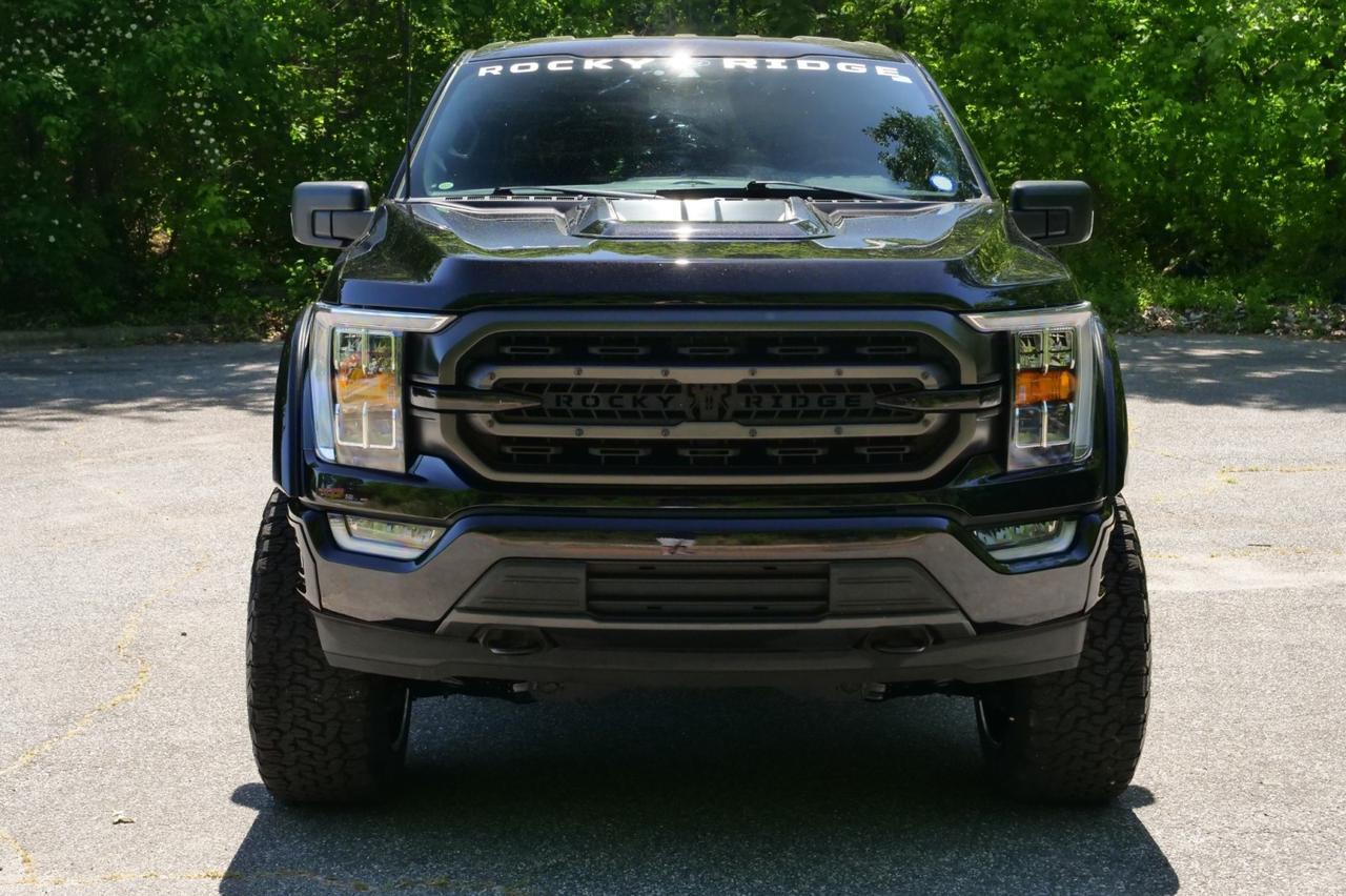 2021 Ford F-150 XLT 4X4 / ROCKY RIDGE / 5.0L V8 / Wheels & Tires Upgrade! Lincolnton NC