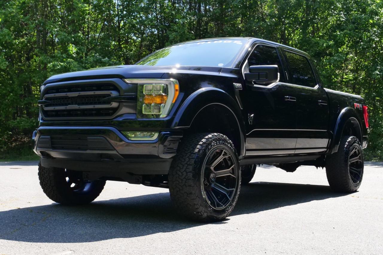2021 Ford F-150 XLT 4X4 / ROCKY RIDGE / 5.0L V8 / Wheels & Tires Upgrade! Lincolnton NC