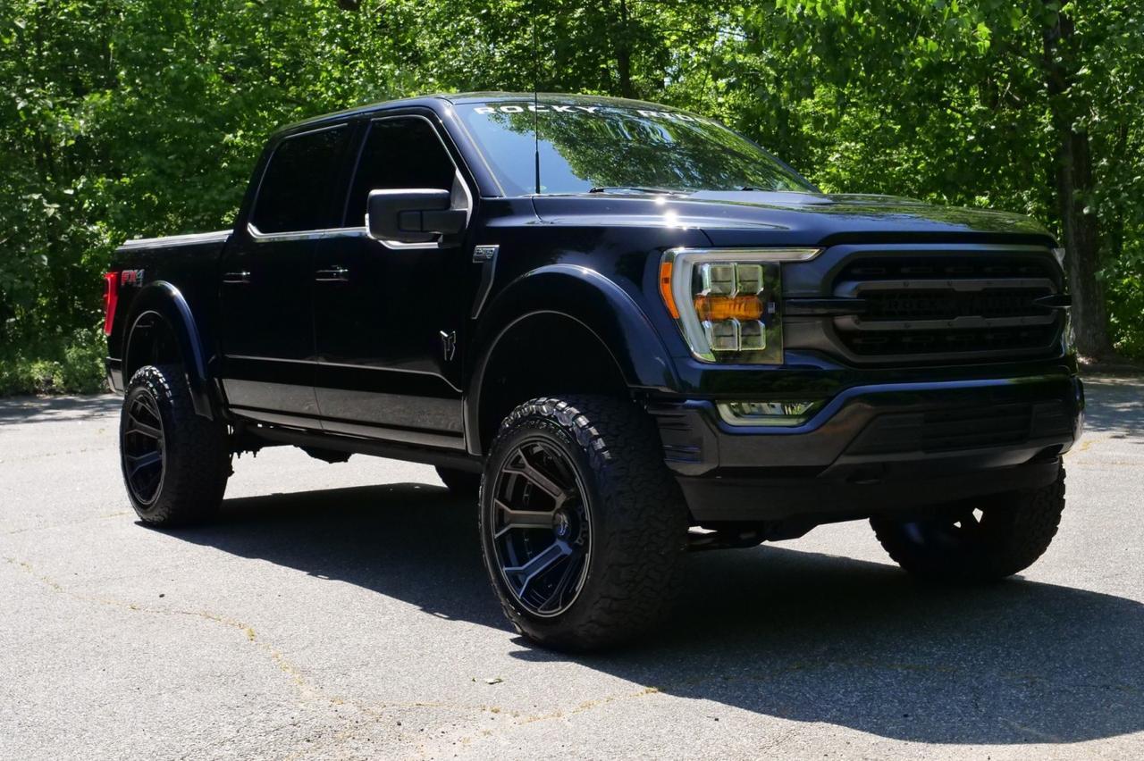 2021 Ford F-150 XLT 4X4 / ROCKY RIDGE / 5.0L V8 / Wheels & Tires Upgrade! Lincolnton NC