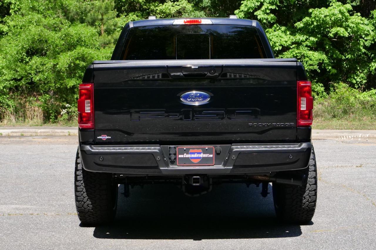 2021 Ford F-150 XLT 4X4 / ROCKY RIDGE / 5.0L V8 / Wheels & Tires Upgrade! Lincolnton NC