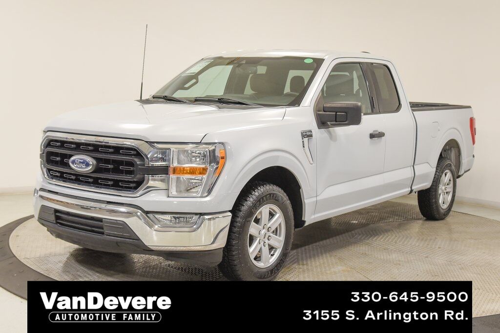 Used 2021 Ford F-150 XLT RWD