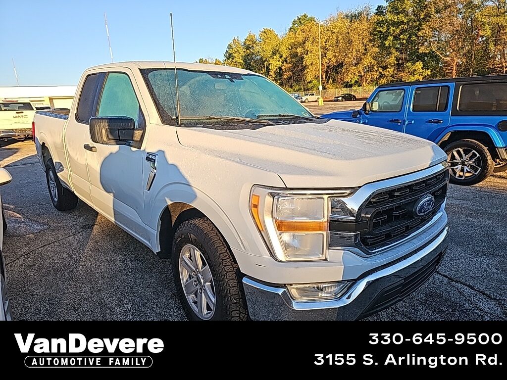 Used 2021 Ford F-150 XLT RWD
