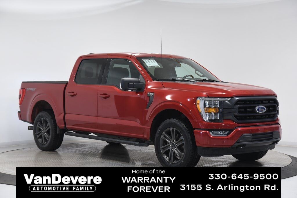 Used 2021 Ford F-150 XLT 4WD