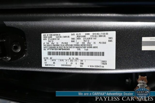 2021 Ford F-150 XLT Anchorage AK