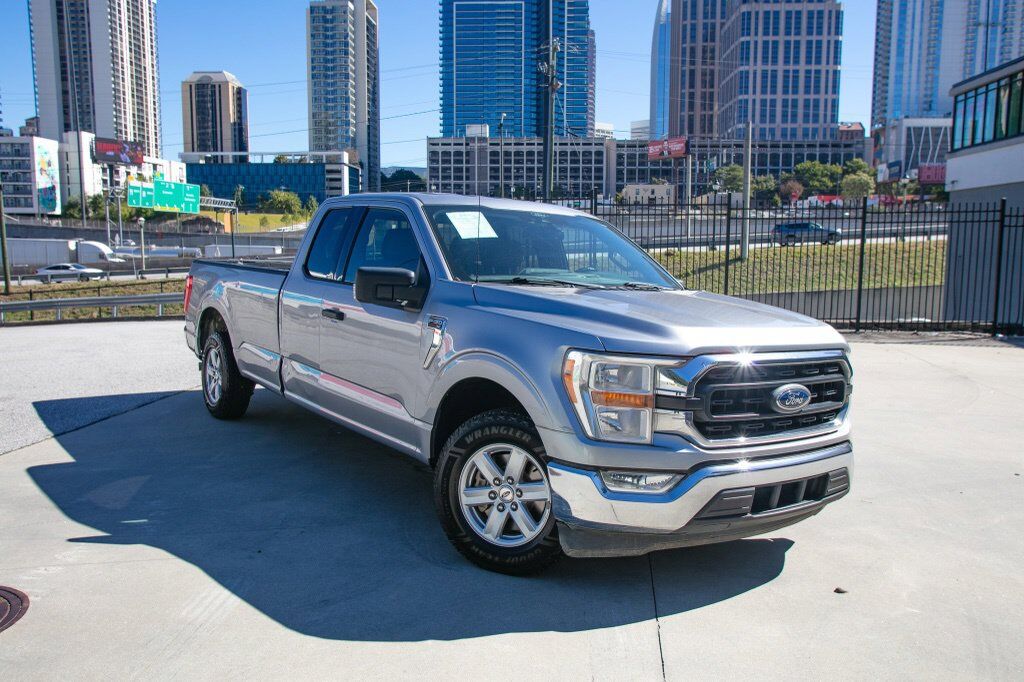 2021 Ford F-150 XLT
