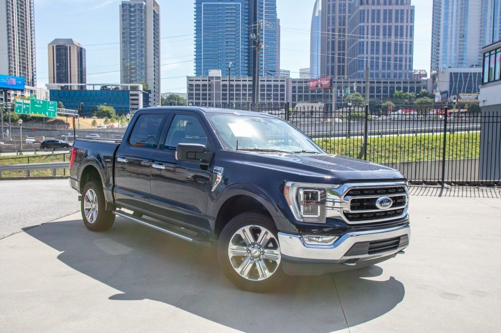 2021 Ford F-150