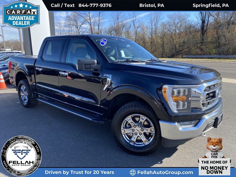 2021 Ford F-150 XLT