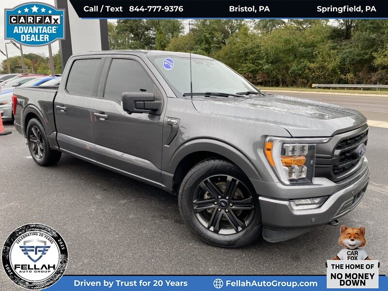 2021 Ford F-150 XLT