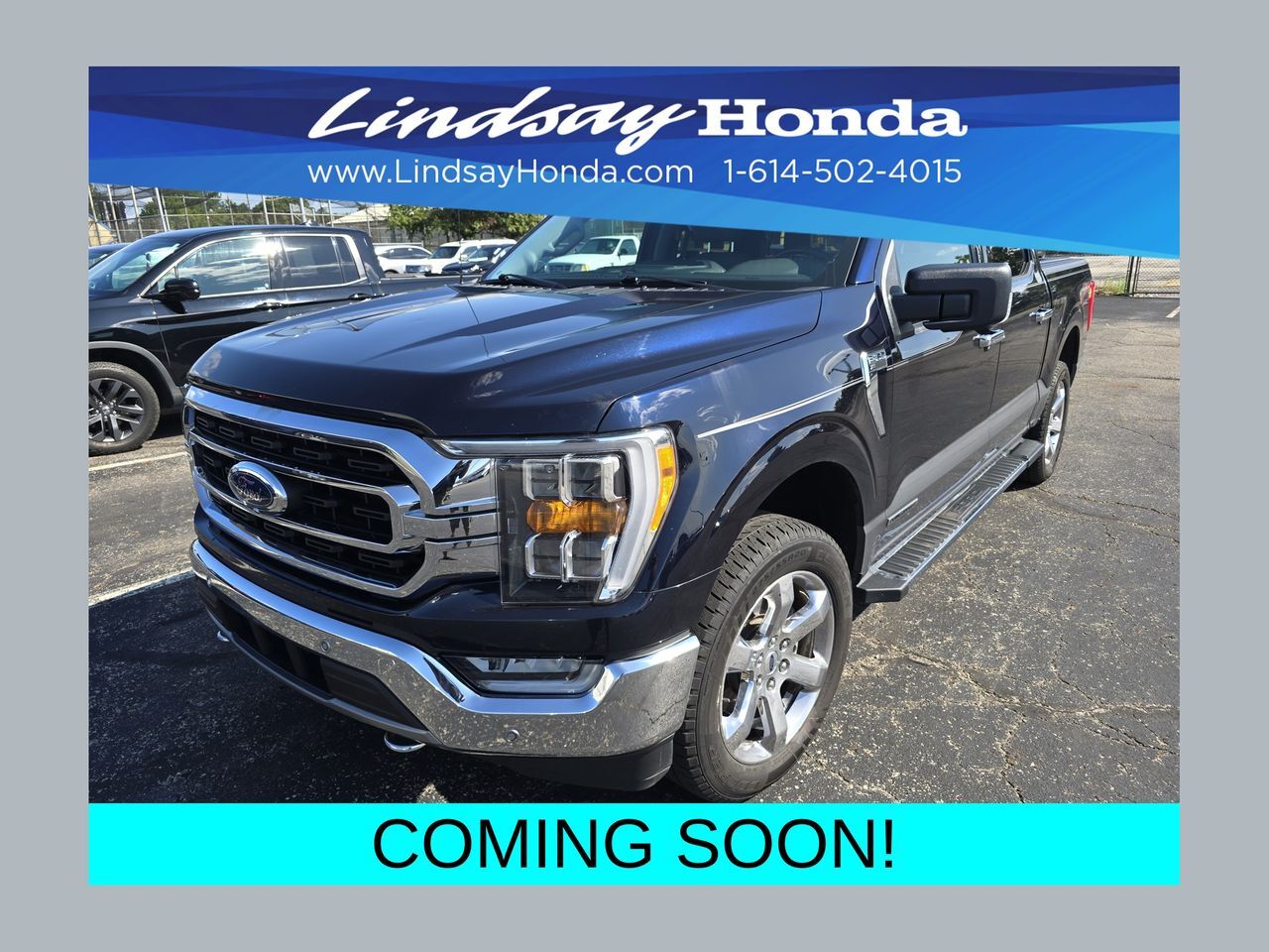 2021 Ford F-150 XLT
