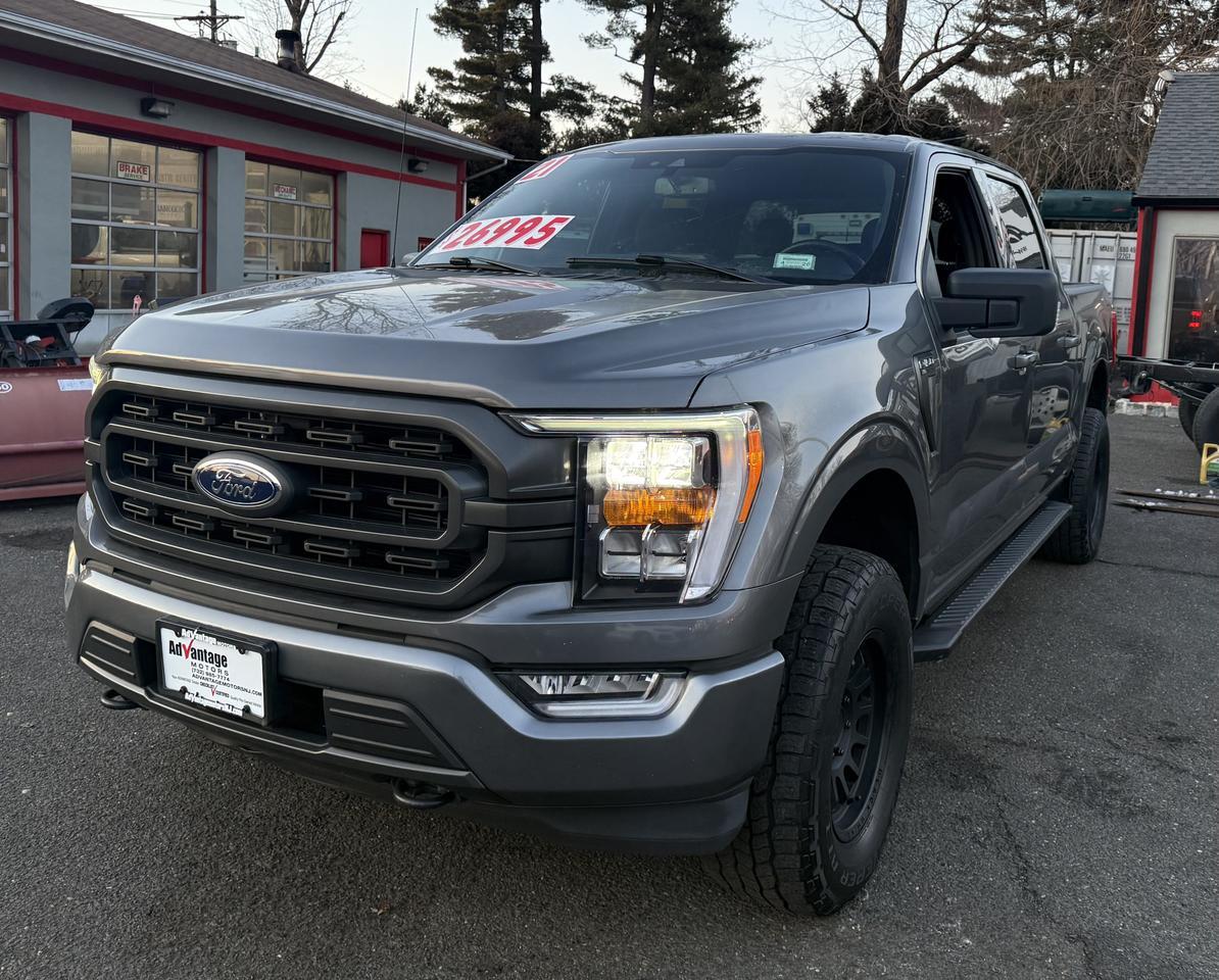 2021 Ford F-150