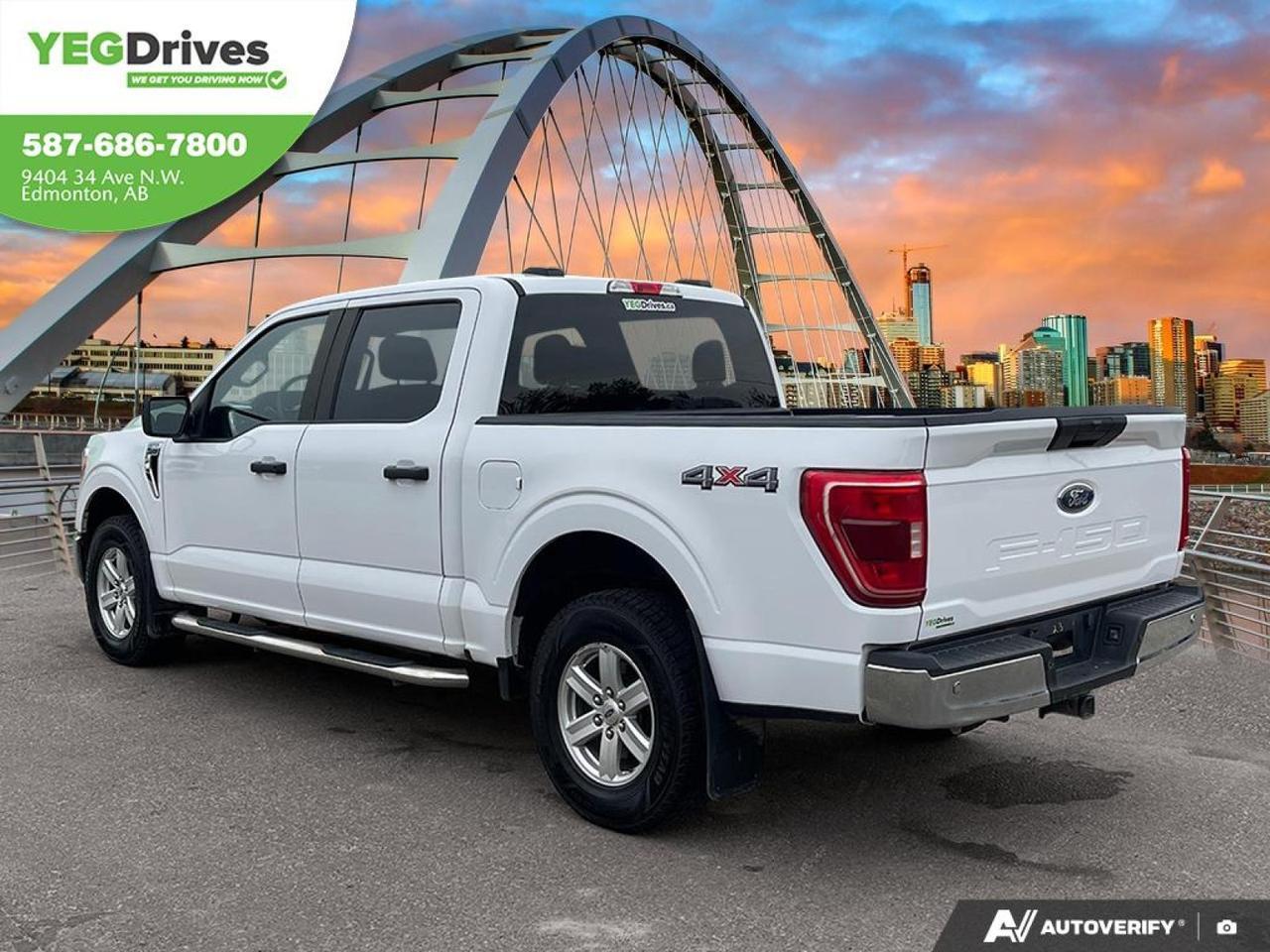 2021 Ford F-150 XLT Edmonton AB