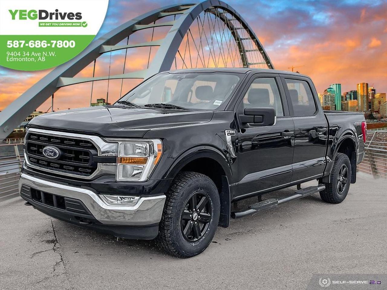 Used 2021 Ford F150 XLT in Edmonton AB