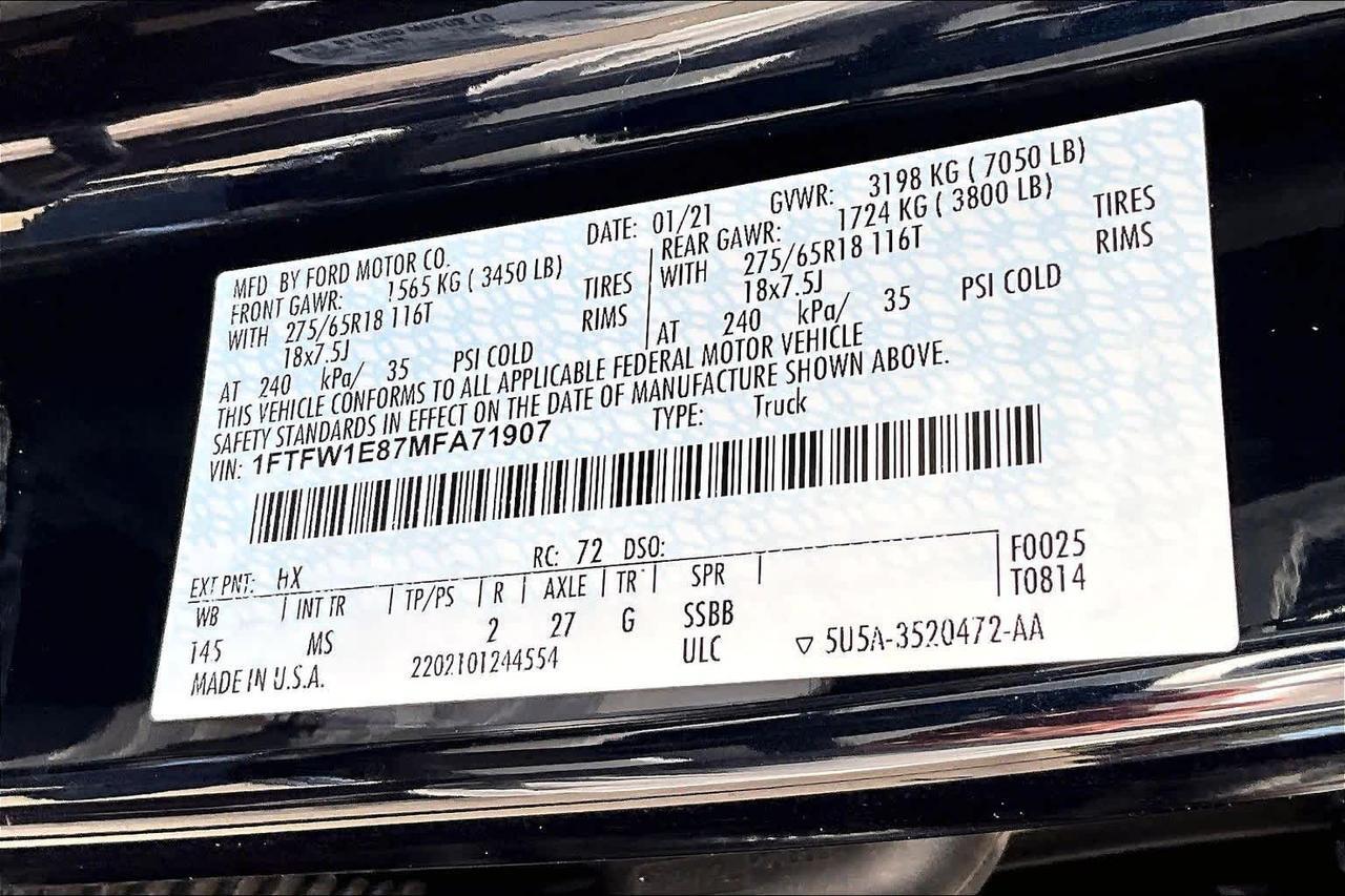 2021 Ford F-150 XLT Folsom CA