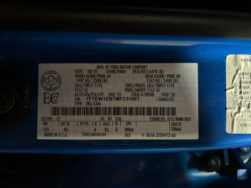 2021 Ford F-150 XLT Franklin OH