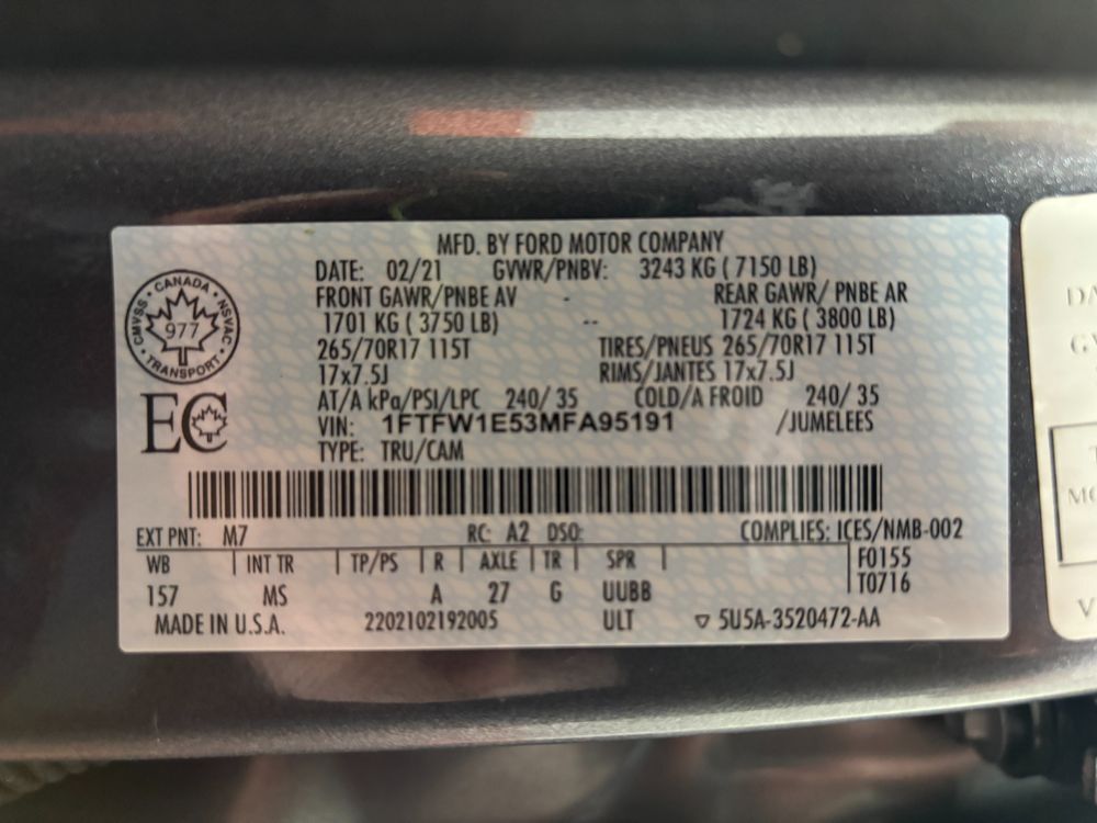 2021 Ford F-150 XLT Franklin OH