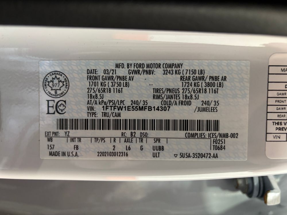 2021 Ford F-150 XLT Franklin OH