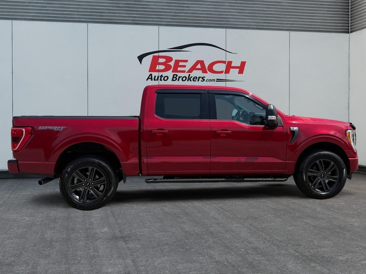 2021 Ford F-150 XLT, HEATED SEATS, BLUETOOTH, RUNNING BOARDS, BED LINER, TOW PACKAGE, BACKUP CAMERA, POWER MIRRORS, REMOTE START, APPLE CARPLAY/ANROID AUTO, CLEAN CARFAX, ONLY 1 OWNER! Norfolk VA