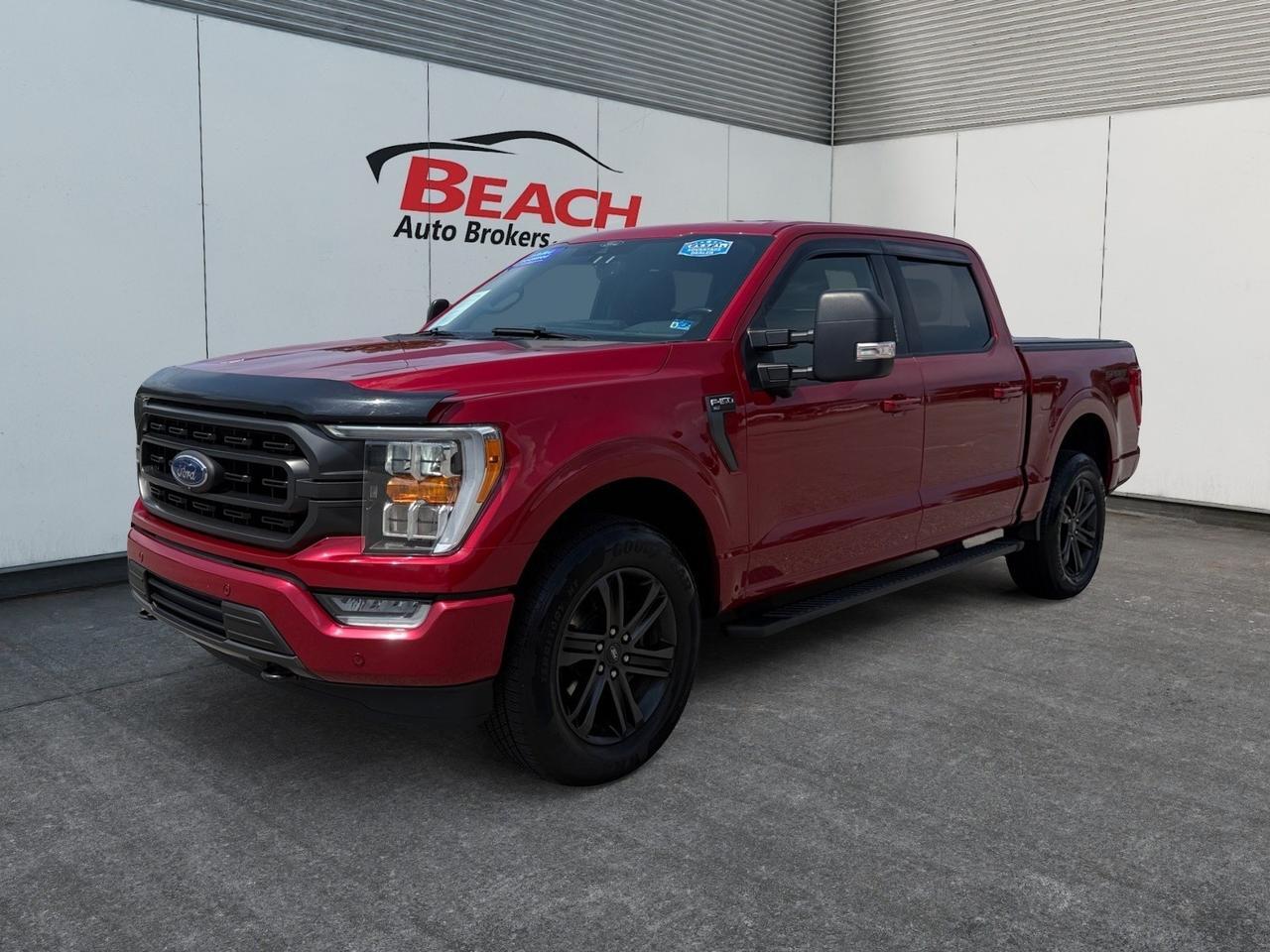 2021 Ford F-150 XLT, HEATED SEATS, BLUETOOTH, RUNNING BOARDS, BED LINER, TOW PACKAGE, BACKUP CAMERA, POWER MIRRORS, REMOTE START, APPLE CARPLAY/ANROID AUTO, CLEAN CARFAX, ONLY 1 OWNER!