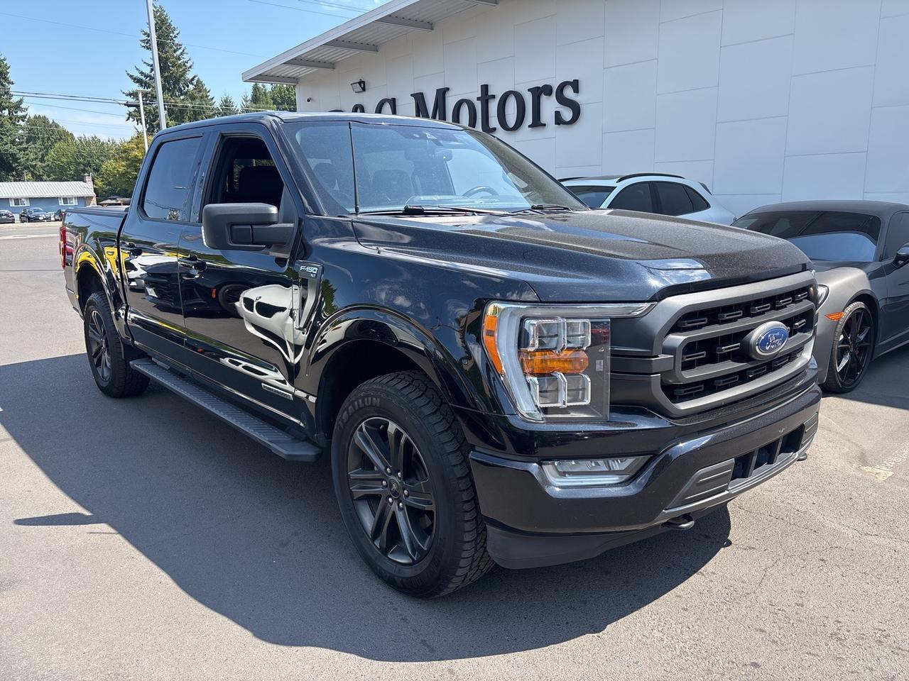 2021 Ford F-150 XLT Heated Seats Twin Panel Moonroof Portland OR
