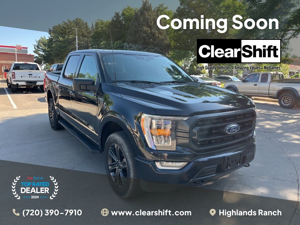 2021 Ford F-150 XLT Highlands Ranch CO