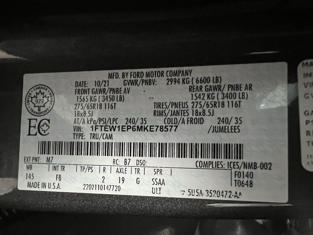 2021 Ford F-150 XLT Highlands Ranch CO