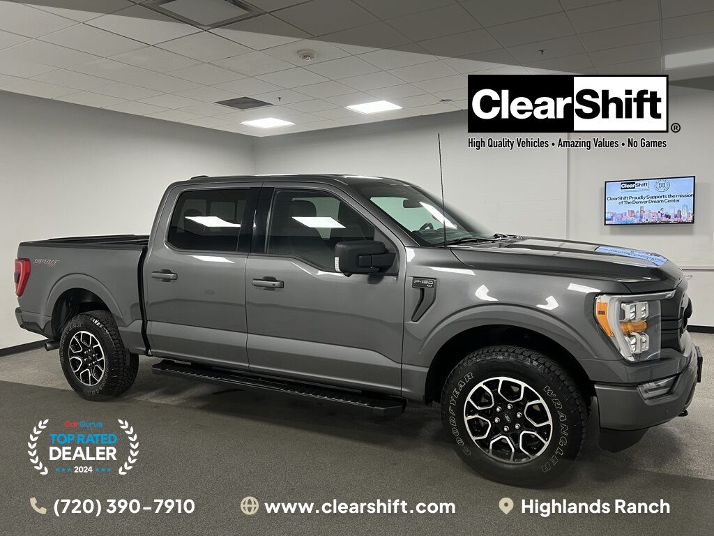 2021 Ford F-150 XLT Highlands Ranch CO