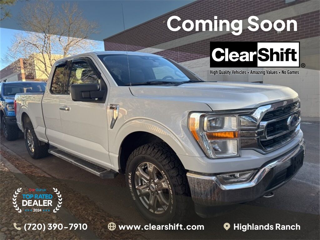 2021 Ford F-150 XLT