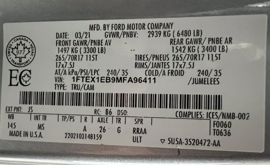 2021 Ford F-150 XLT Highlands Ranch CO