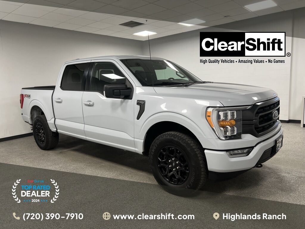 2021 Ford F-150 XLT