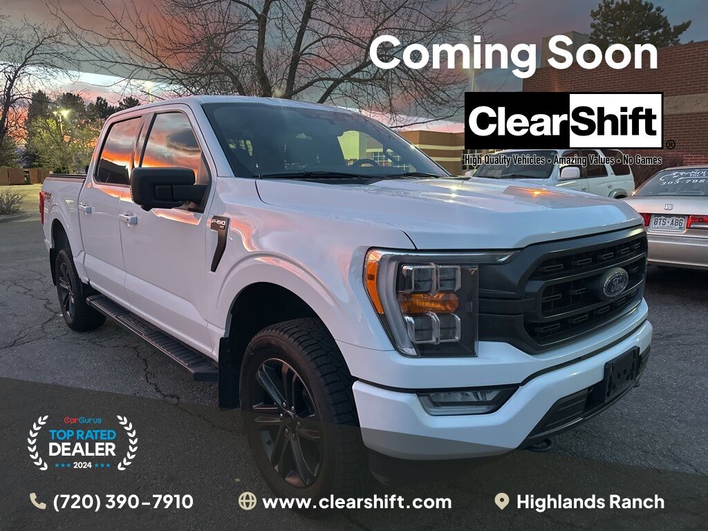 2021 Ford F-150 XLT