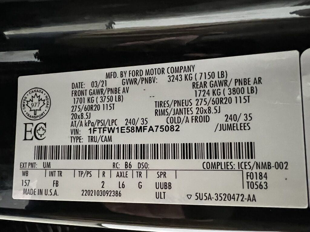2021 Ford F-150 XLT Highlands Ranch CO