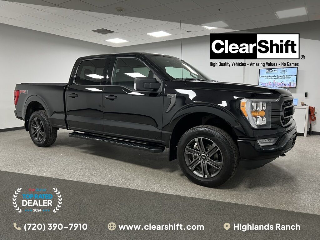 2021 Ford F-150 XLT Highlands Ranch CO