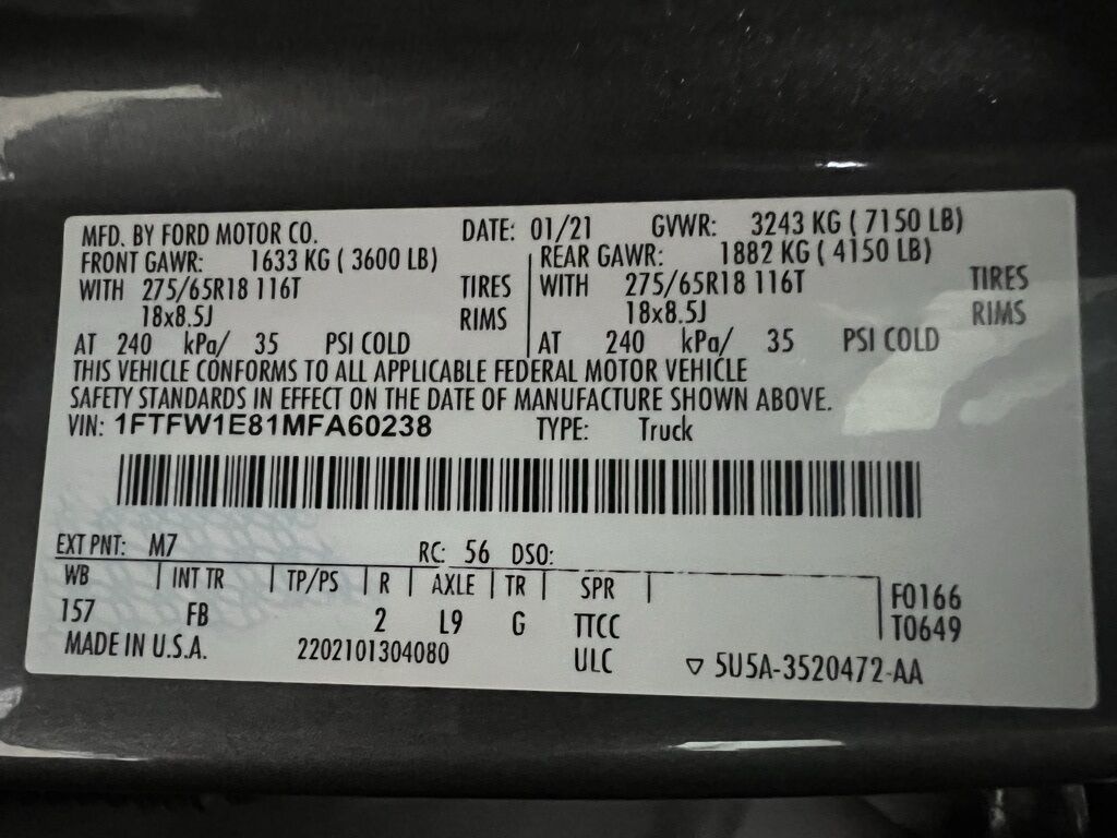 2021 Ford F-150 XLT Highlands Ranch CO