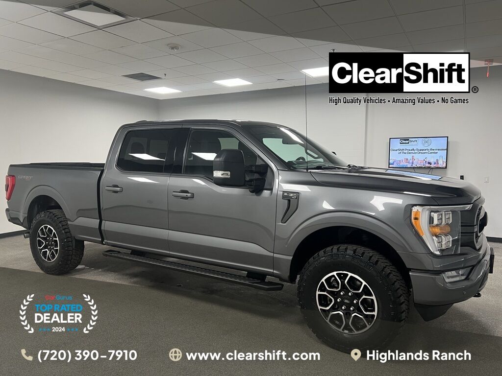 2021 Ford F-150 XLT Highlands Ranch CO