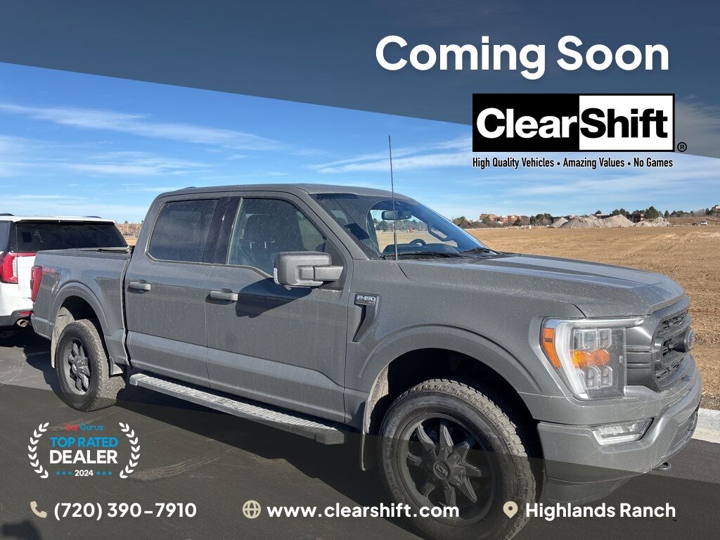 2021 Ford F-150 XLT