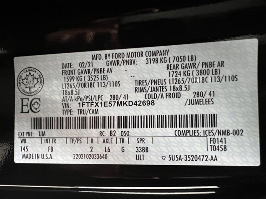 2021 Ford F-150 XLT Highlands Ranch CO