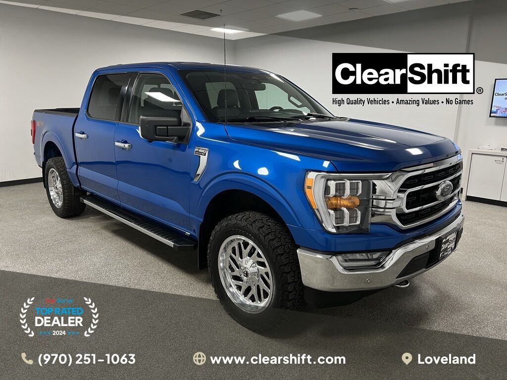 2021 Ford F-150 XLT Loveland CO