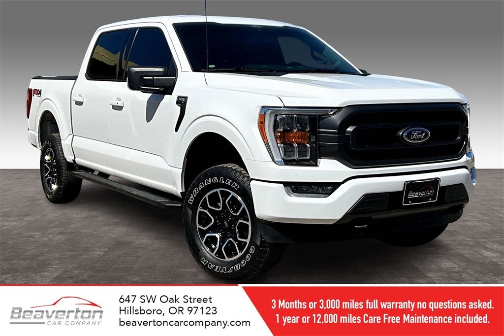 2021 Ford F-150 XLT