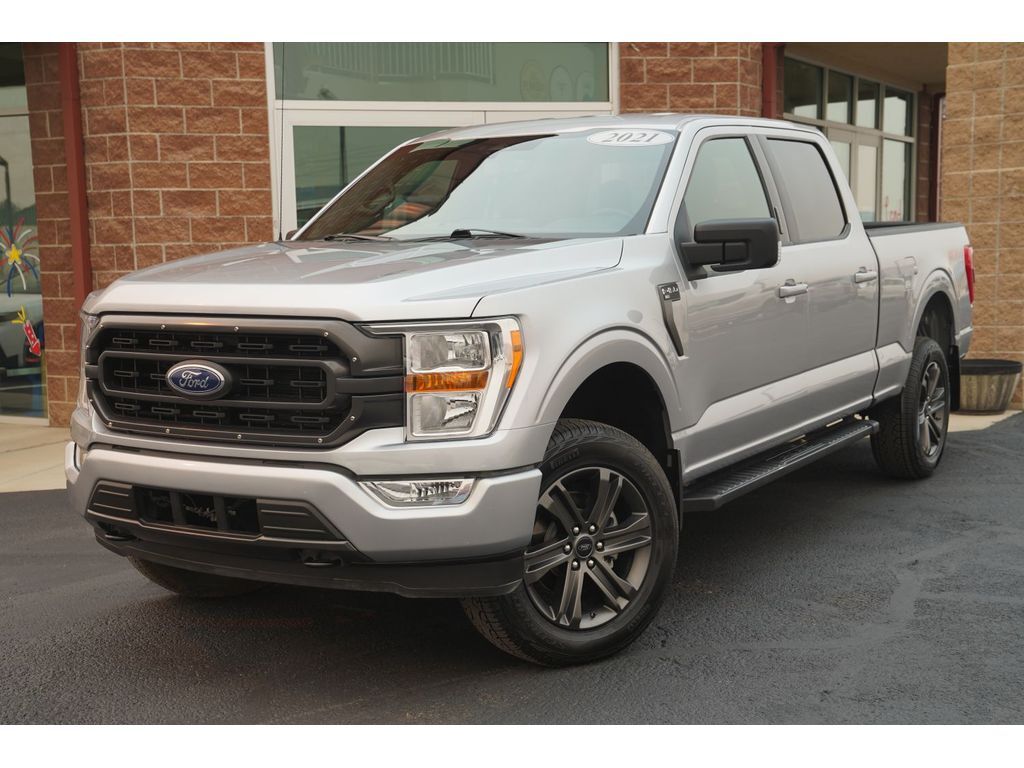 2021 Ford F-150 XLT Huntington UT