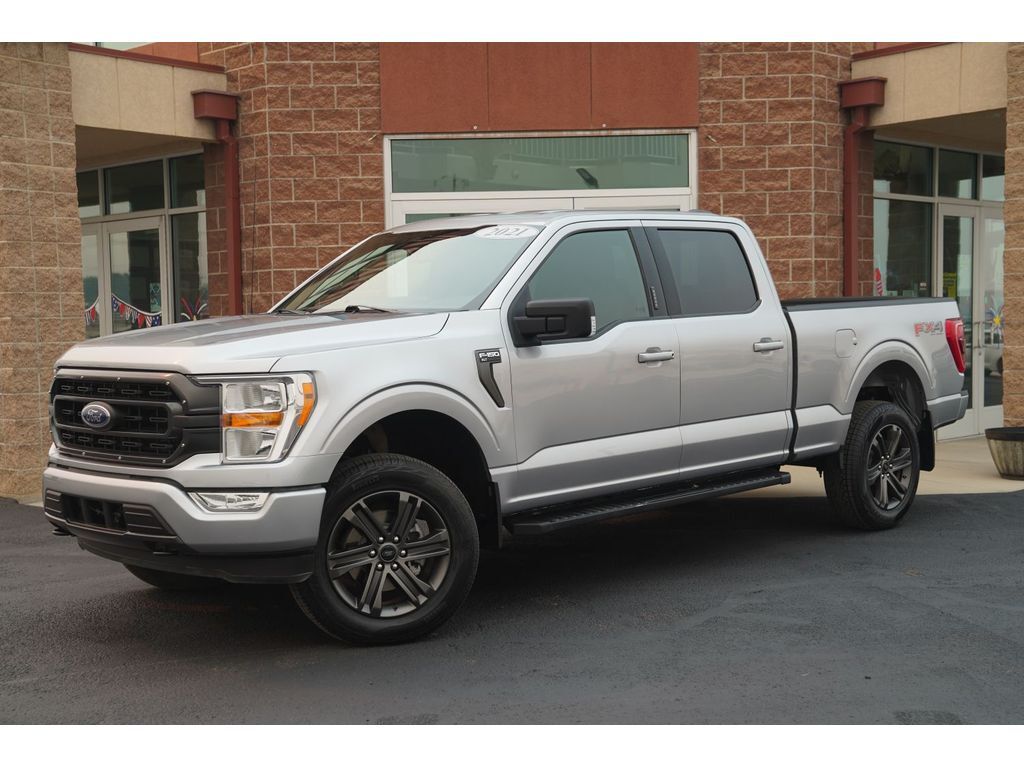 2021 Ford F-150 XLT
