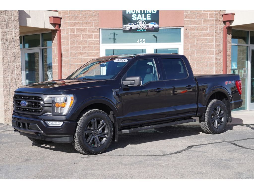 2021 Ford F-150 XLT