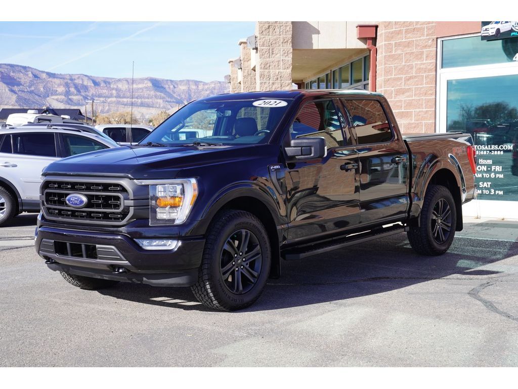 2021 Ford F-150 XLT Huntington UT