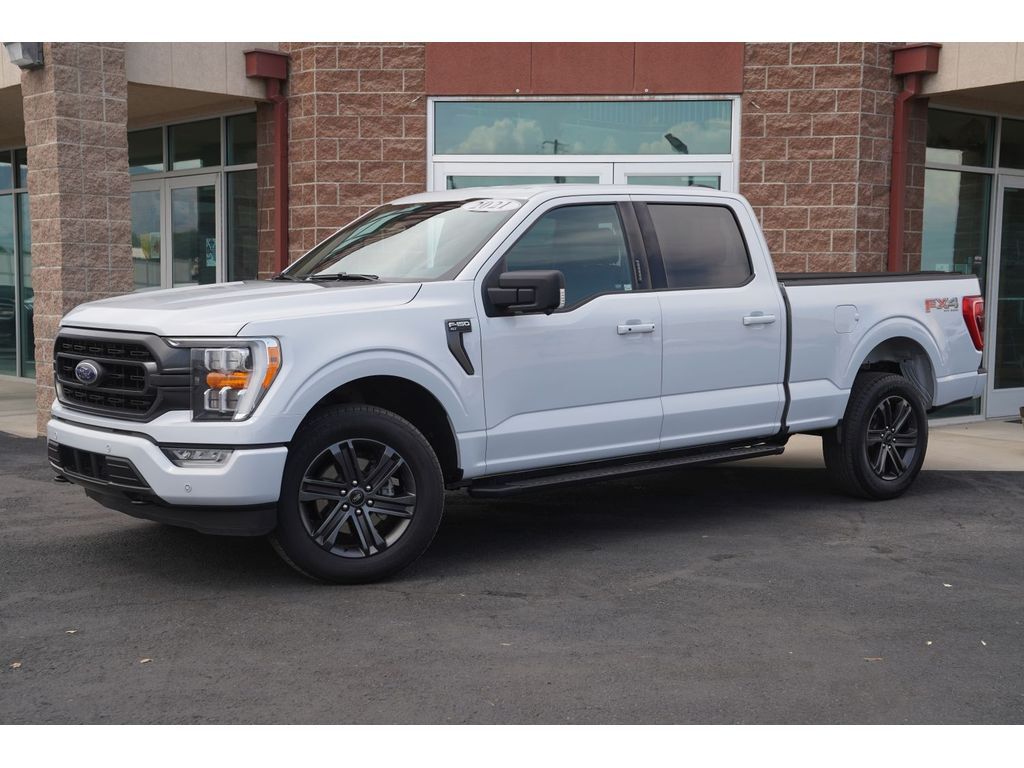 2021 Ford F-150 XLT