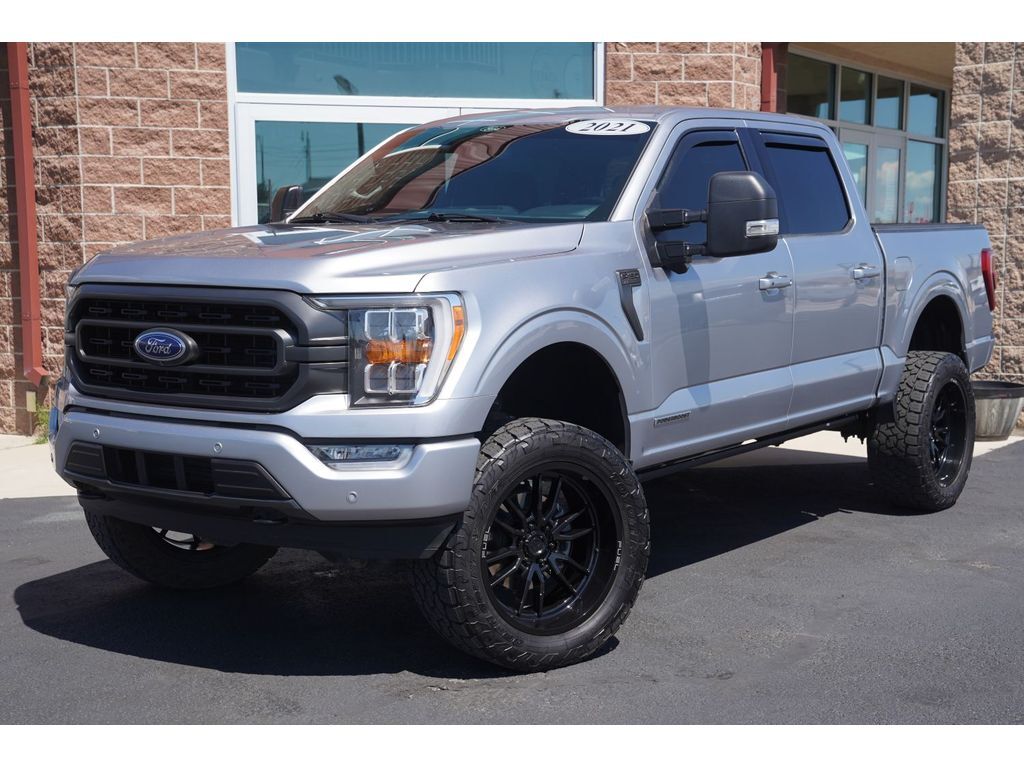2021 Ford F-150 XLT Huntington UT
