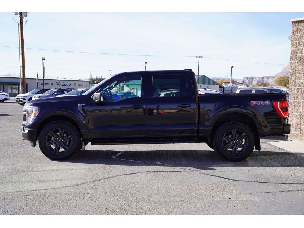 2021 Ford F-150 XLT Price UT