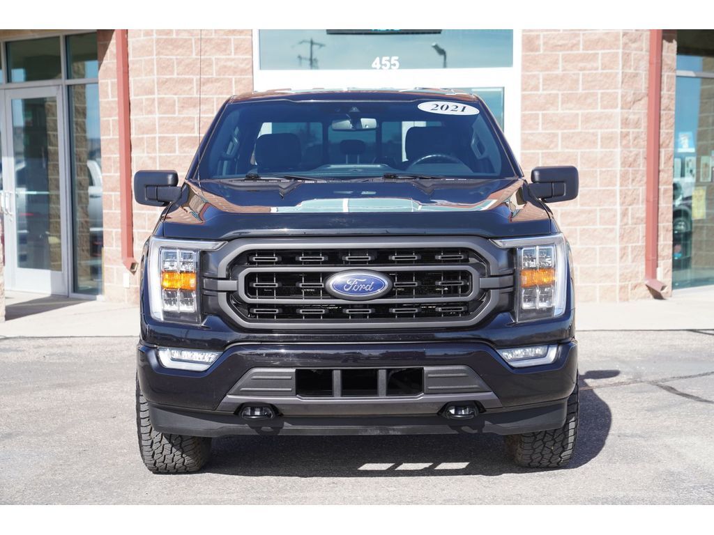2021 Ford F-150 XLT Price UT